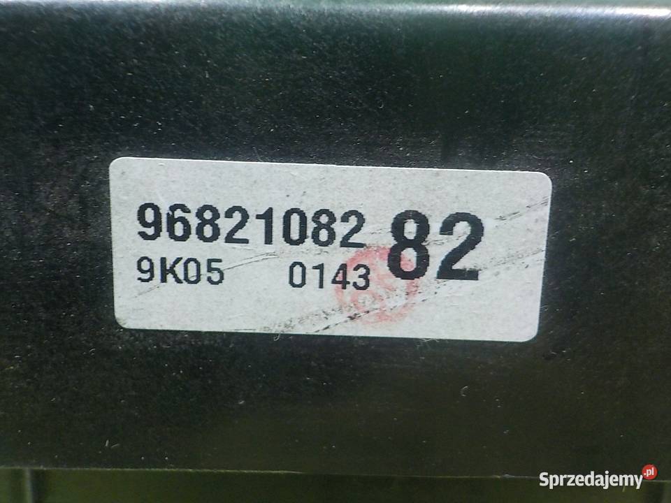 CHEVROLET CAPTIVA 20 VCDI 10r 5D skrzynka osobowe Suków