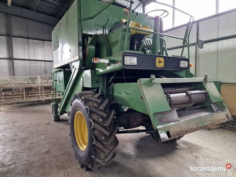 John Deere 952 kombajn zbożowy małopolskie Jordanów sprzedam