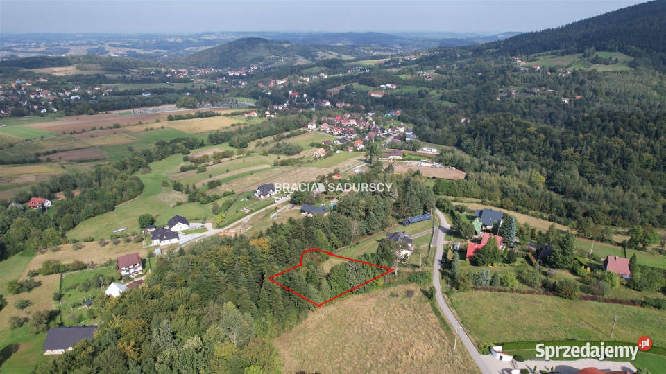 Grunt 1600m2 Żegocina