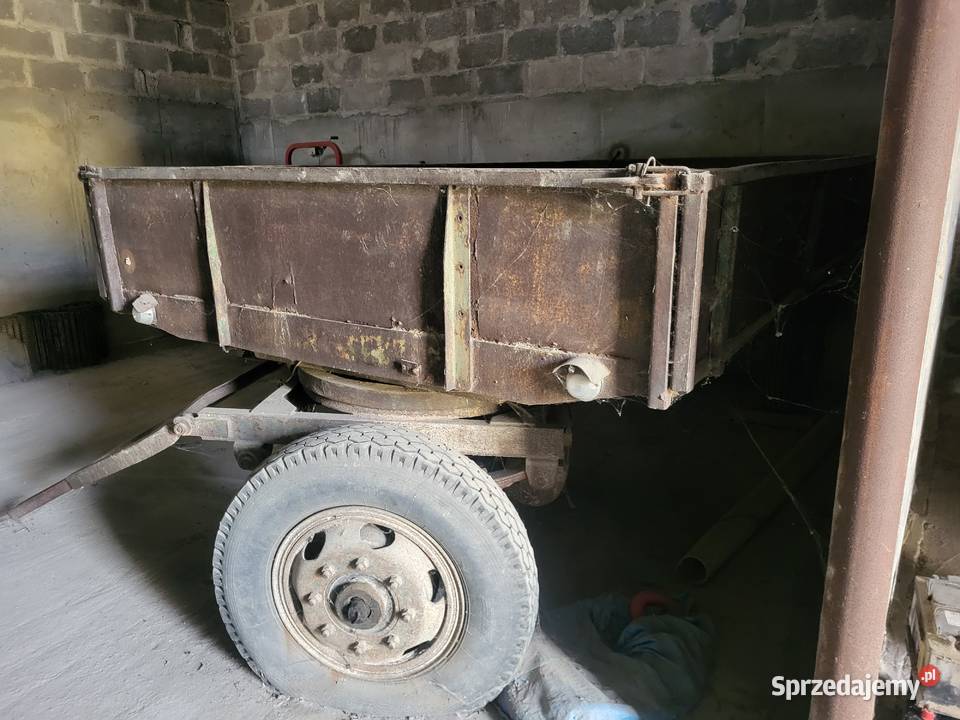 Przyczepa 6 ton Miedniewice