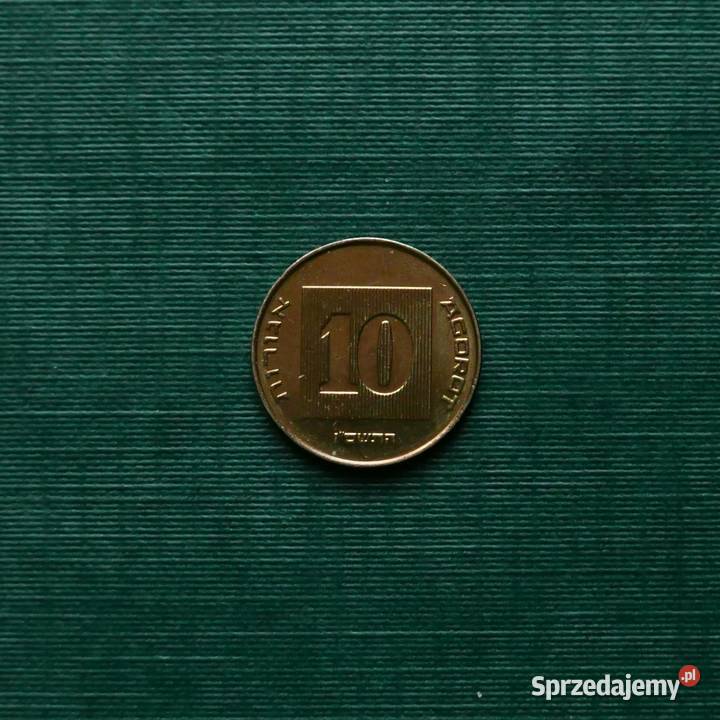 IZRAEL 10 agor 2006r Numizmatyka