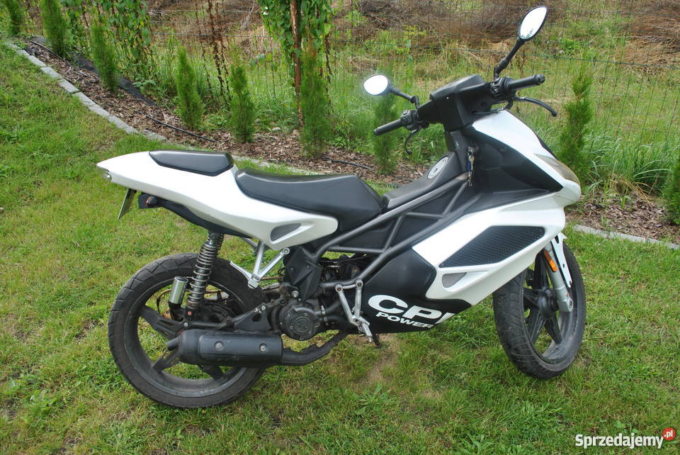 CPI GTR 50CCM CPI Płoty