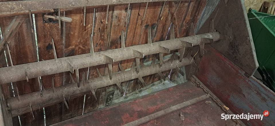 Używany rozrzutnik obornika Rt 21h 25 tony Gorenice sprzedam