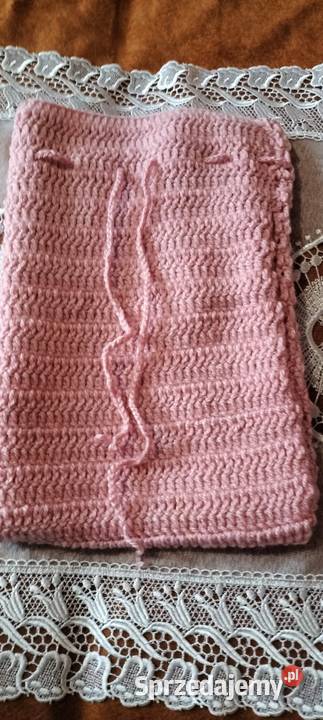 Woreczek na szydełku Częstochowa sprzedam