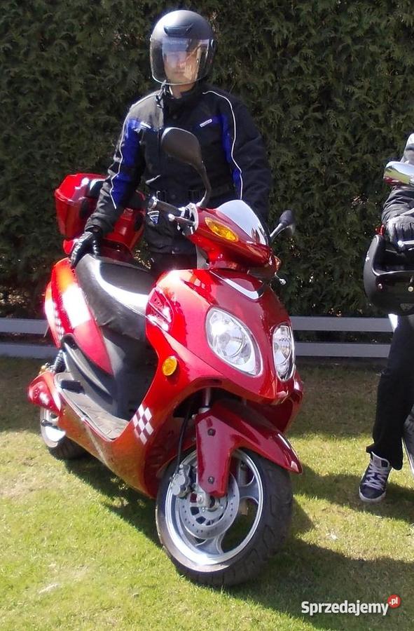 SKUTER ELEKTRYCZNY Motoryzacja Kraków