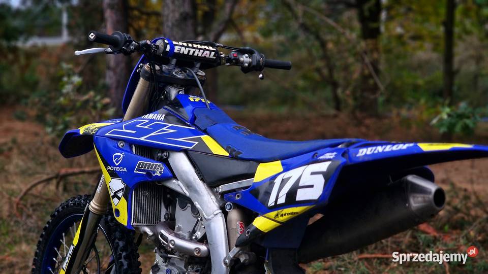Yzf 450 105mth nowosci Akrapovic Okazja Biała Podlaska sprzedam