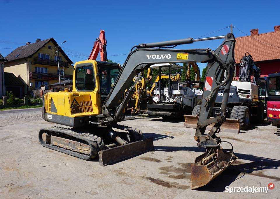 Minikoparka Volvo EC 55B 2004 Jeziorko
