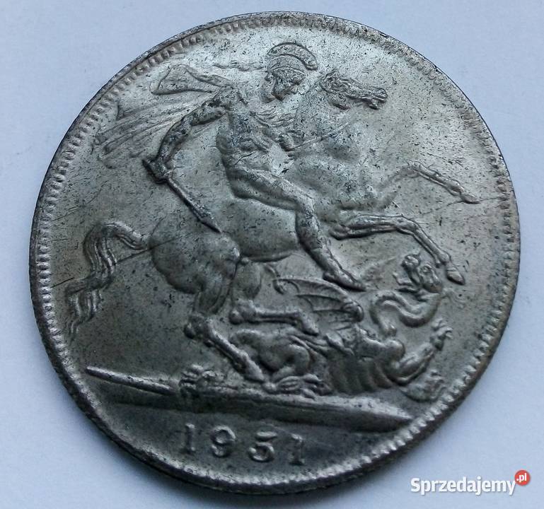 WIELKA BRYTANIA1931 r 1951 r KOPIA Numizmatyka Legionowo