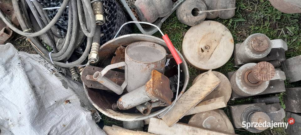 Wyprzedaż garażowa różności Pozostałe Łęki Dolne