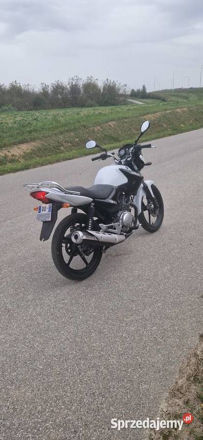 YAMAHA YBR 125cm3 Yamaha Jarosław