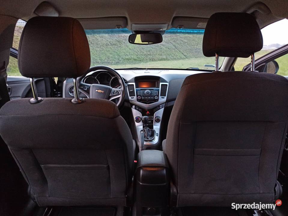 Chevrolet Cruze 18 Benzyna LPG Rydzynki