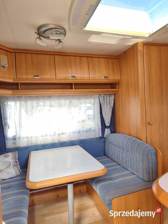 Przyczepa kempingowa Hobby 440 Dmc 1200 namiot Kąpino sprzedam