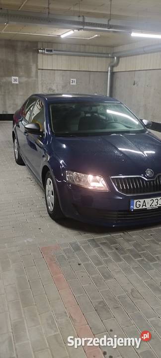Skoda Octavia 3 III Benz sedan Gdynia