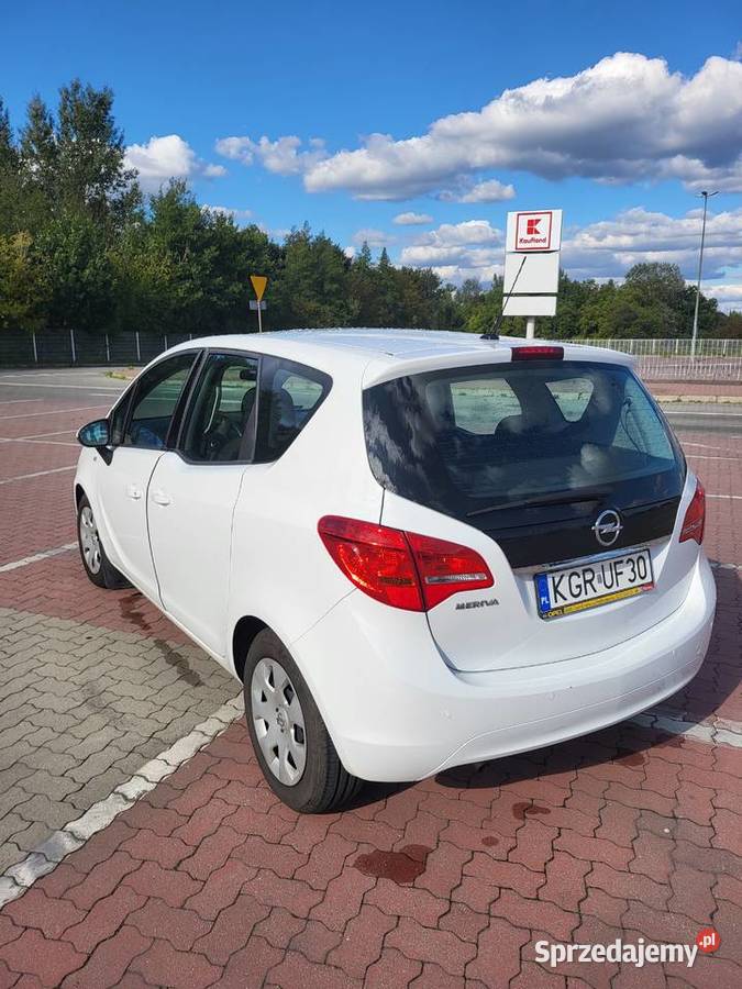 Opel Meriva 14 100 2016r Salon Pierwszy Wł benzyna Gorlice