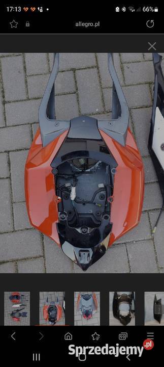 Suzuki GSXR GSR 600 750 K8 K9 L0 owiewka owiewki Nowy Tomyśl