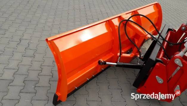 Pług strzałka Metal Technik Duży Mocny do tura Wieluń