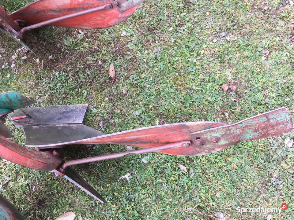 Pług 2 skibowy Kverneland Hydrein 14 Jarosław