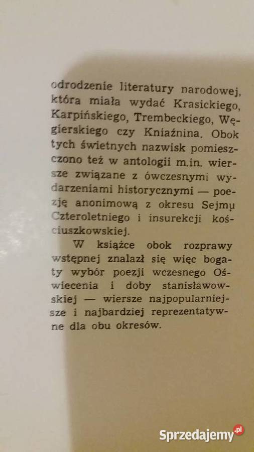 Libera Poezja polska unikaty