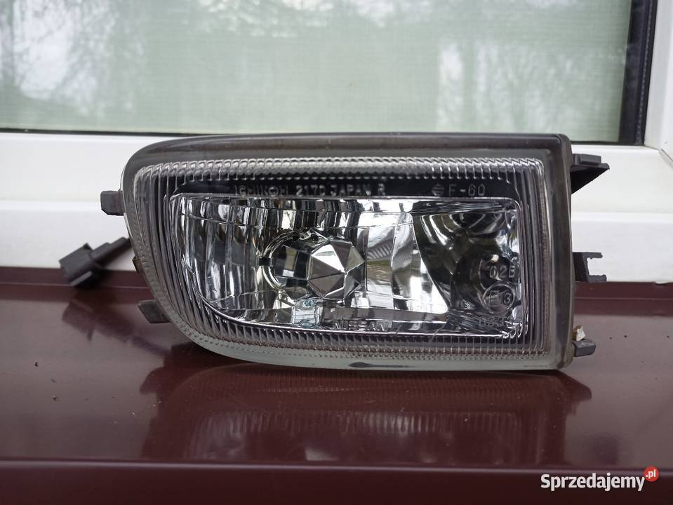 Nissan Almera N15 LIFT FL halogen prawy lampa Sieradz sprzedam