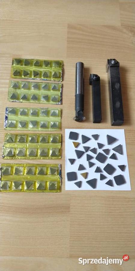 Nóż tokarski składany 12x12 16x16 plus nóż do