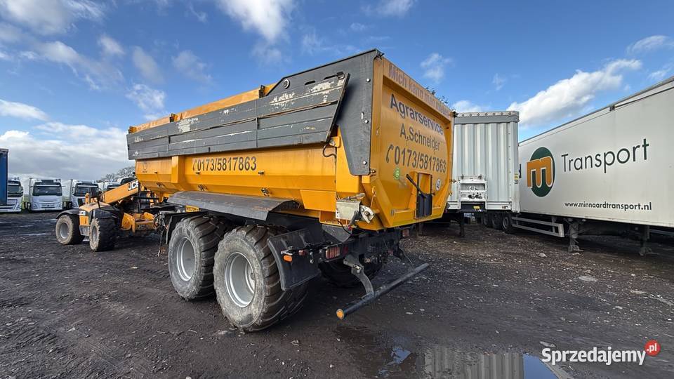 Wielton Model PRC 2HPW18 Wilczyna