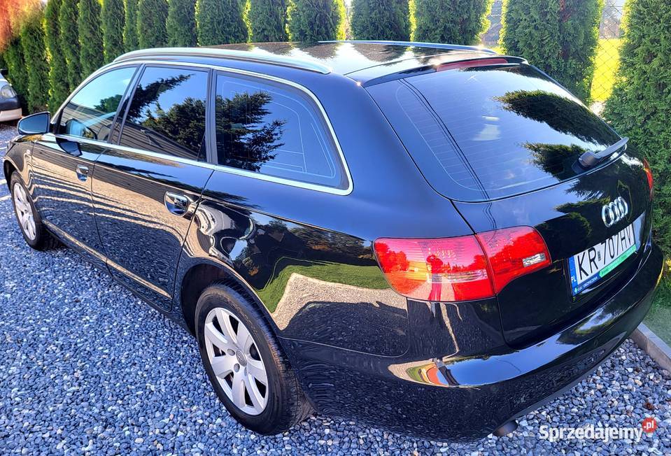 Audi A6 27 TDI Climatronic Automat Stan Alufelgi Kombi małopolskie Kraków sprzedam