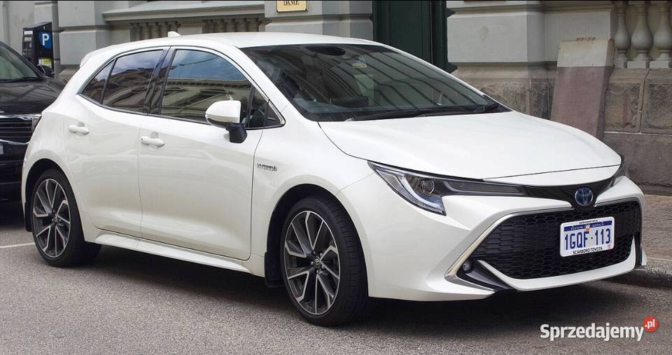 Toyota Corolla E21 sedan kod lakieru 089 części mazowieckie Warszawa