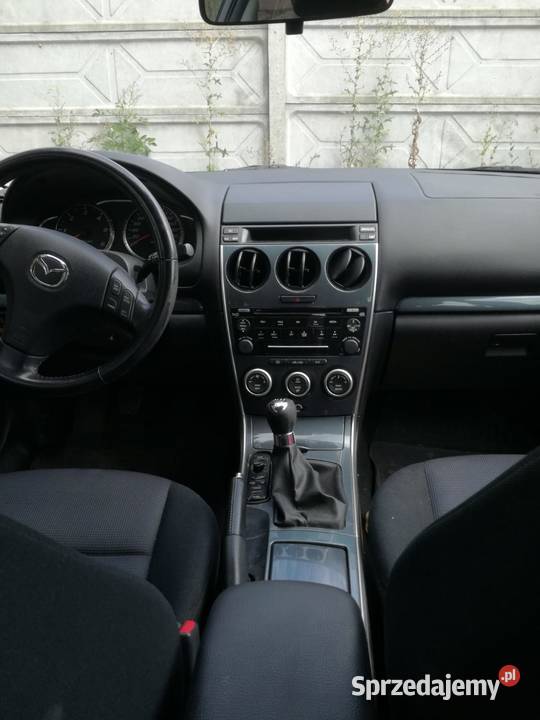 Mazda 6 2005 srebrny diesel Żary