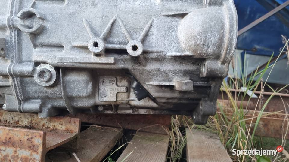 Skrzynia biegów VW crafter 25 TDI