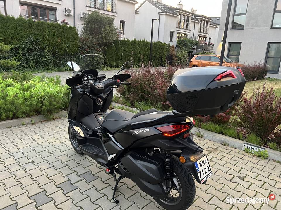 Sprzedam Yamaha xmax 300 tech nowa bogata wersja automatyczna Warszawa