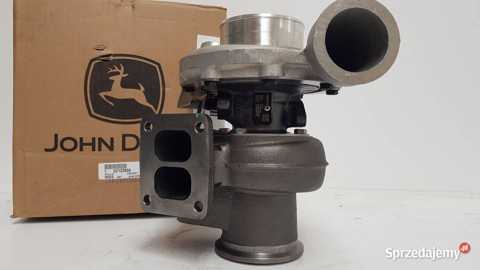 Turbosprężarka BorgWarner KKK DZ122658 DZ108080 Siedlce