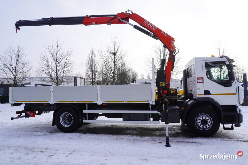 Renault C280 DTI 8 HDS Fassi F135A22 Pilot Kraków