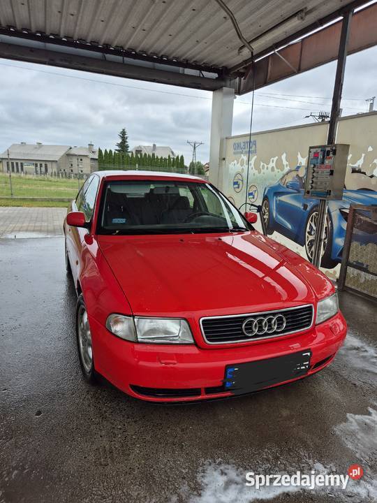 Sprzedam Audi A4B5 A4 Samochody osobowe warmińsko-mazurskie Giżycko