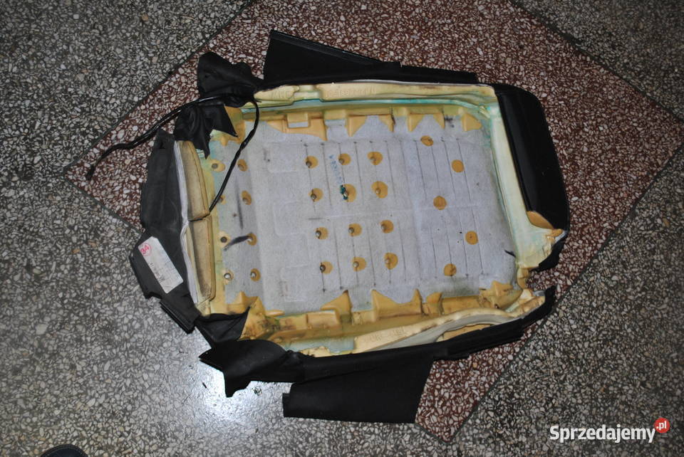 Poszycie oparcia fotela pasażera BMW E46cabrio śląskie Poręba