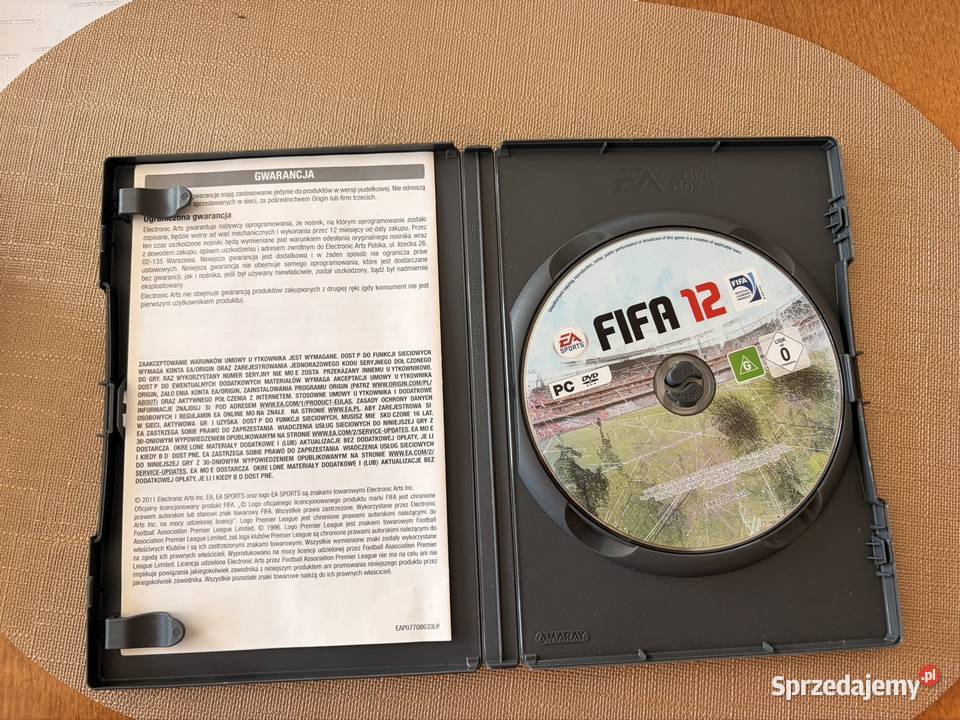 Gry PC komplet PES 2011 FIFA 12 Speedway grand Drezdenko sprzedam