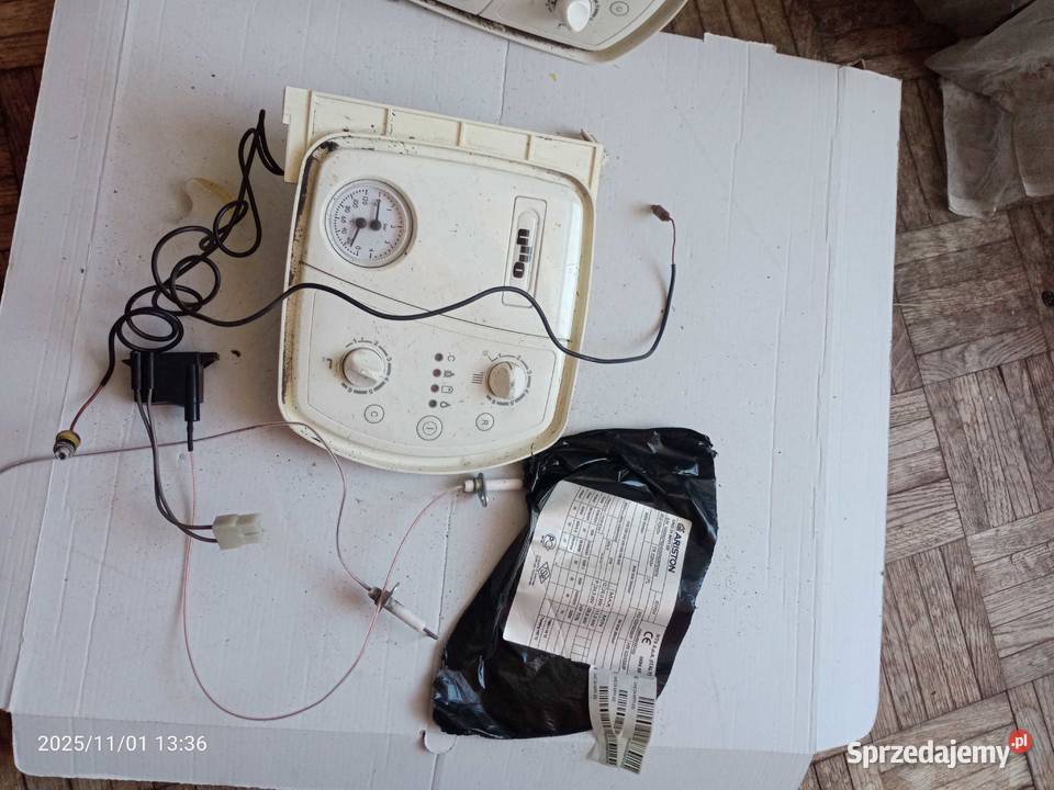 Ariston UNO elektrody iskrownik cewka WN świętokrzyskie