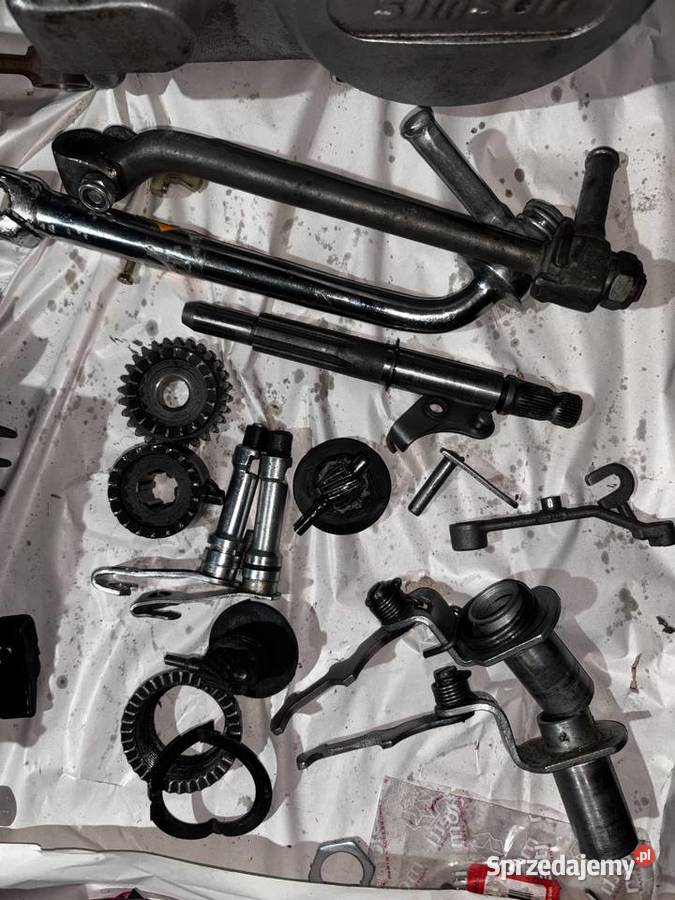 Simson różne części 50cm3 Leopoldów