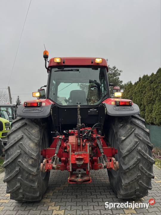 McCormick MTX 140 WOM 540/1000 obr. mazowieckie Zbuczyn