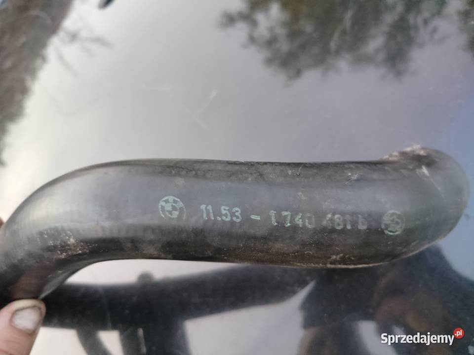 Bmw e39 m52 wąż chłodnicy wody oryginał Aleksandrów Łódzki