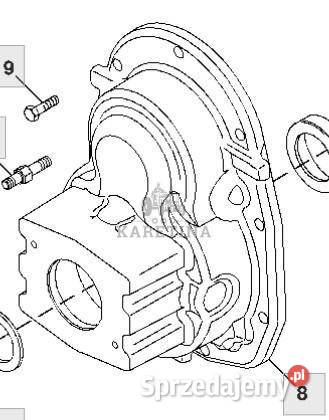 John Deere 8120 8220 8320 Obudowa WOM R122905 Jastrzębniki