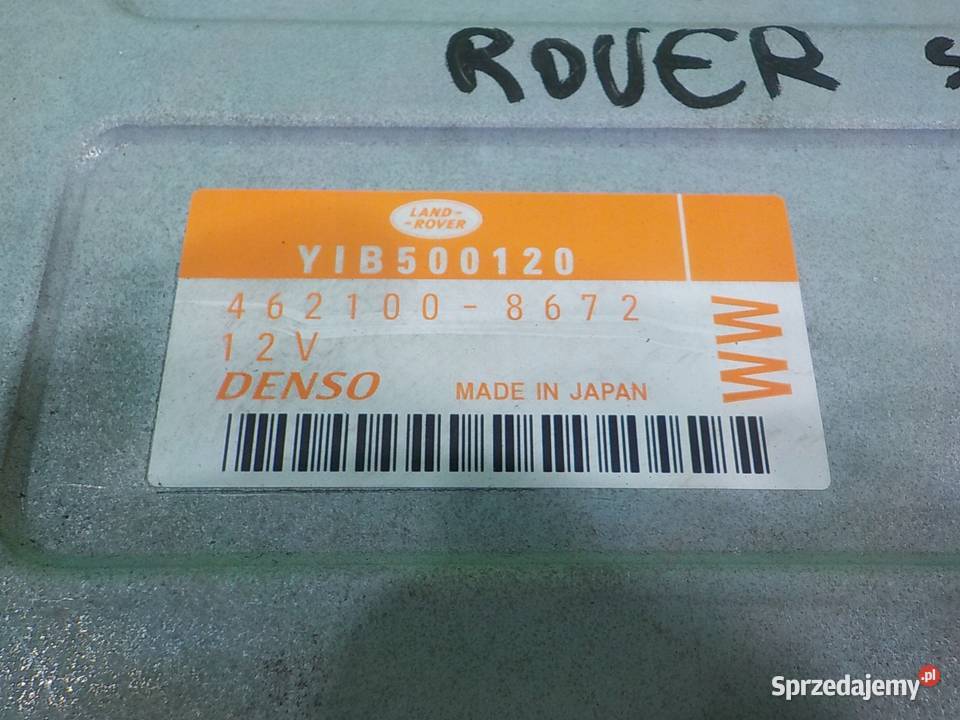 RANGE ROVER SPORT I 27 TDV6 07r SUV czytnik Suków sprzedam