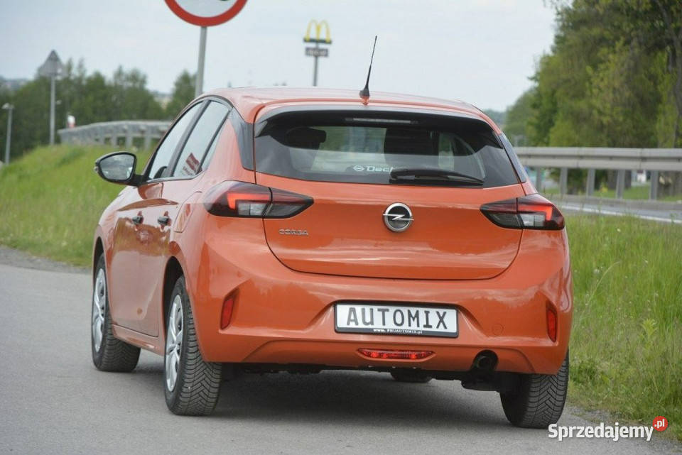 Opel Corsa 12 Benzyna bezwypadkowy gwarancja ogranicznik prędkości
