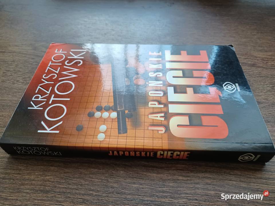 Krzysztof Kotowski Japońskie Cięcie NOWA Tarnowo Podgórne sprzedam