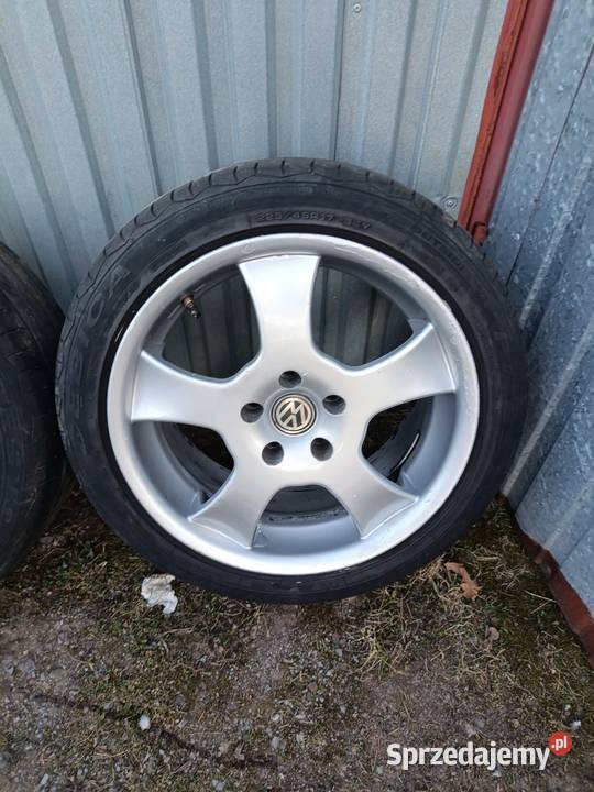 Felgi koła 5x112 17 grupa vag z oponami 22545 Starachowice