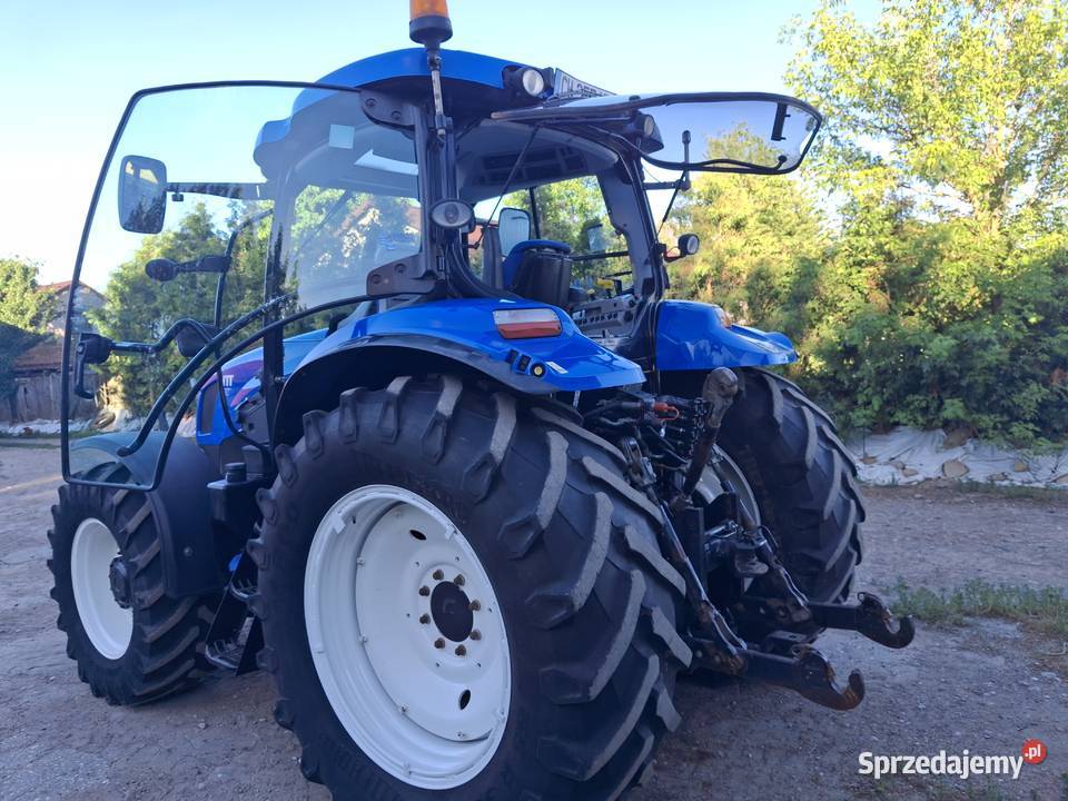 Holland T6160 Sprowadzony 4 Pierwsze Opony sprzedam