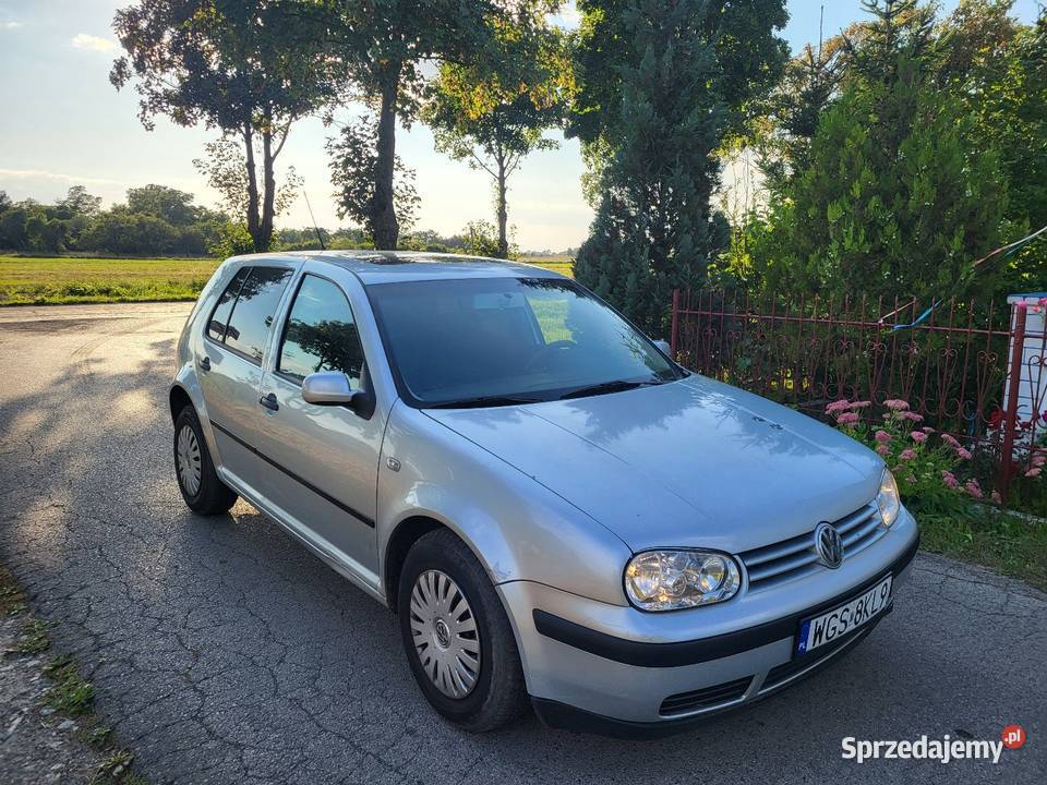 VW Golf IV 2003r 1 4b Klima 156tkm Długie opłaty
