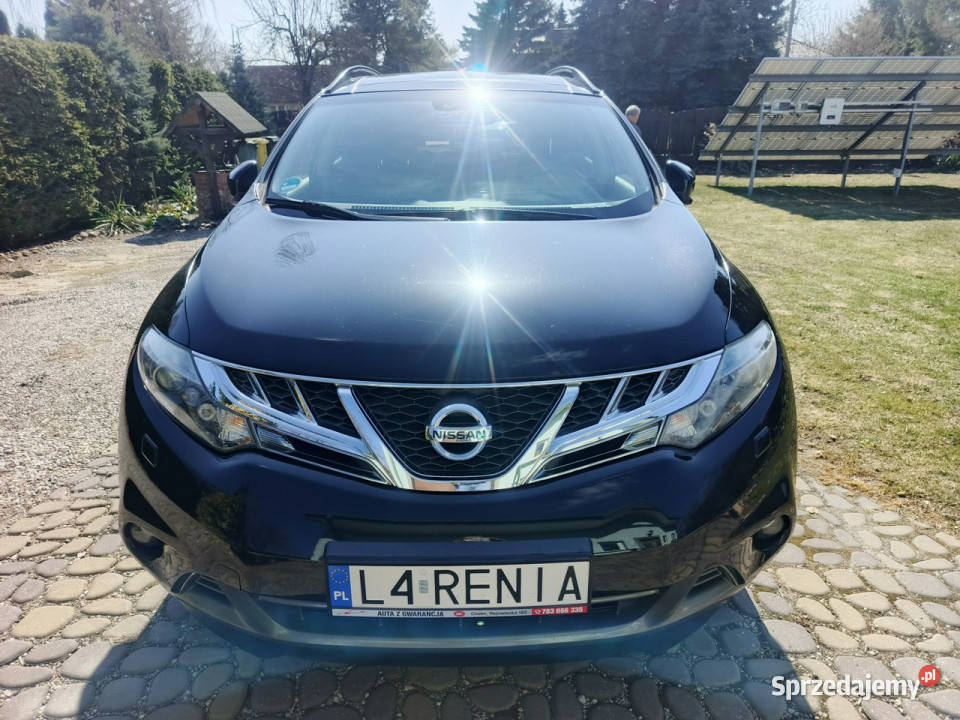 Nissan Murano śliczny full Z52 2014 centralny zamek Chełm