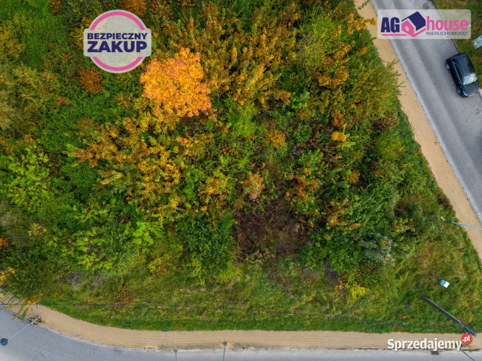 Działka Straszyn 1261 metrów pomorskie