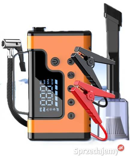 Jump Strter Powerbank Kompressor Odkurzacz 7 Białystok sprzedam