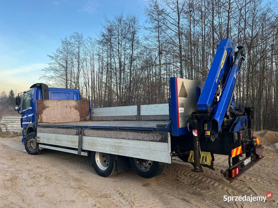 Daf CF palfinger pk 1100k Hryniewicze sprzedam